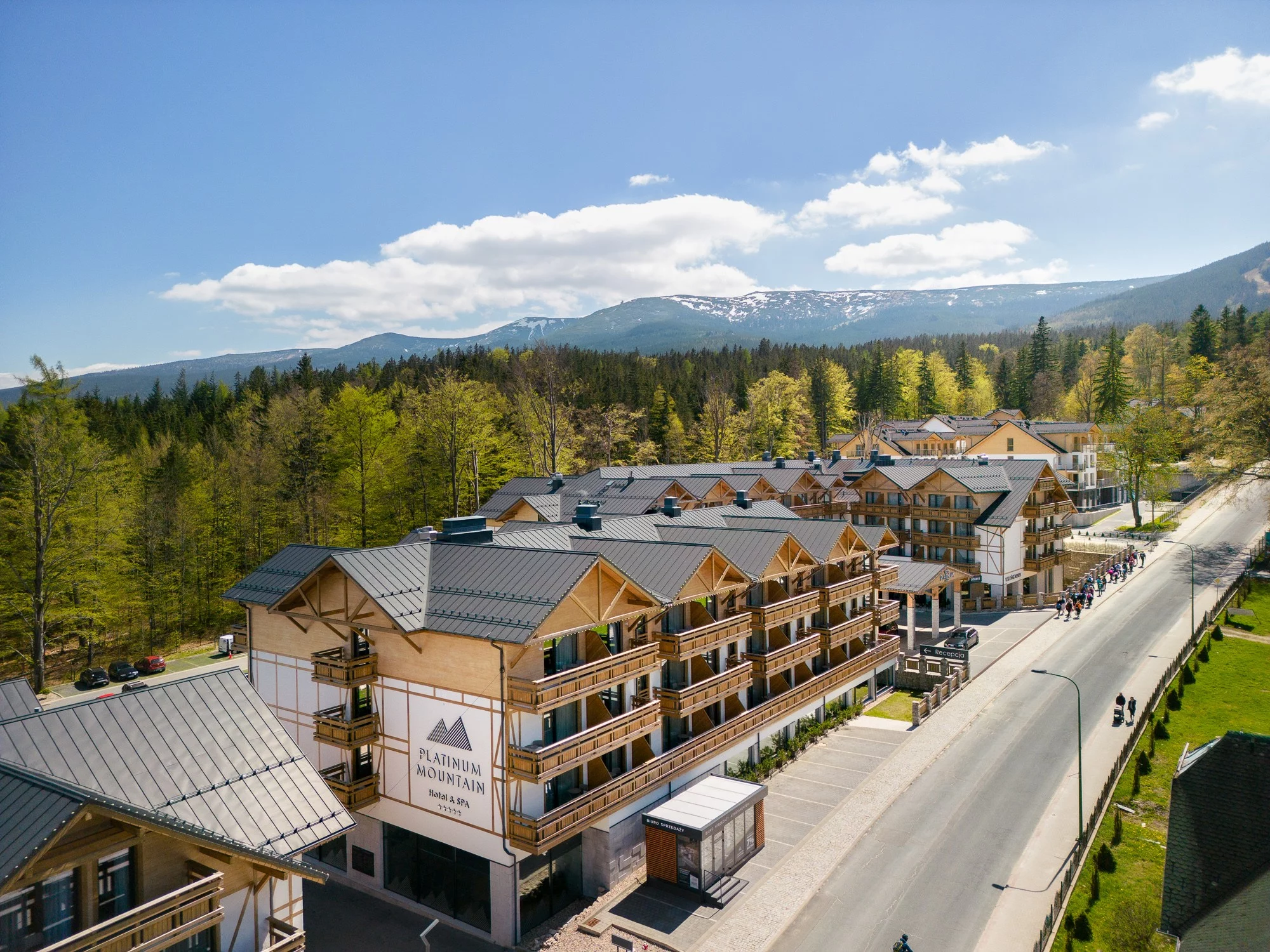 Platinum Mountain Hotel & SPA