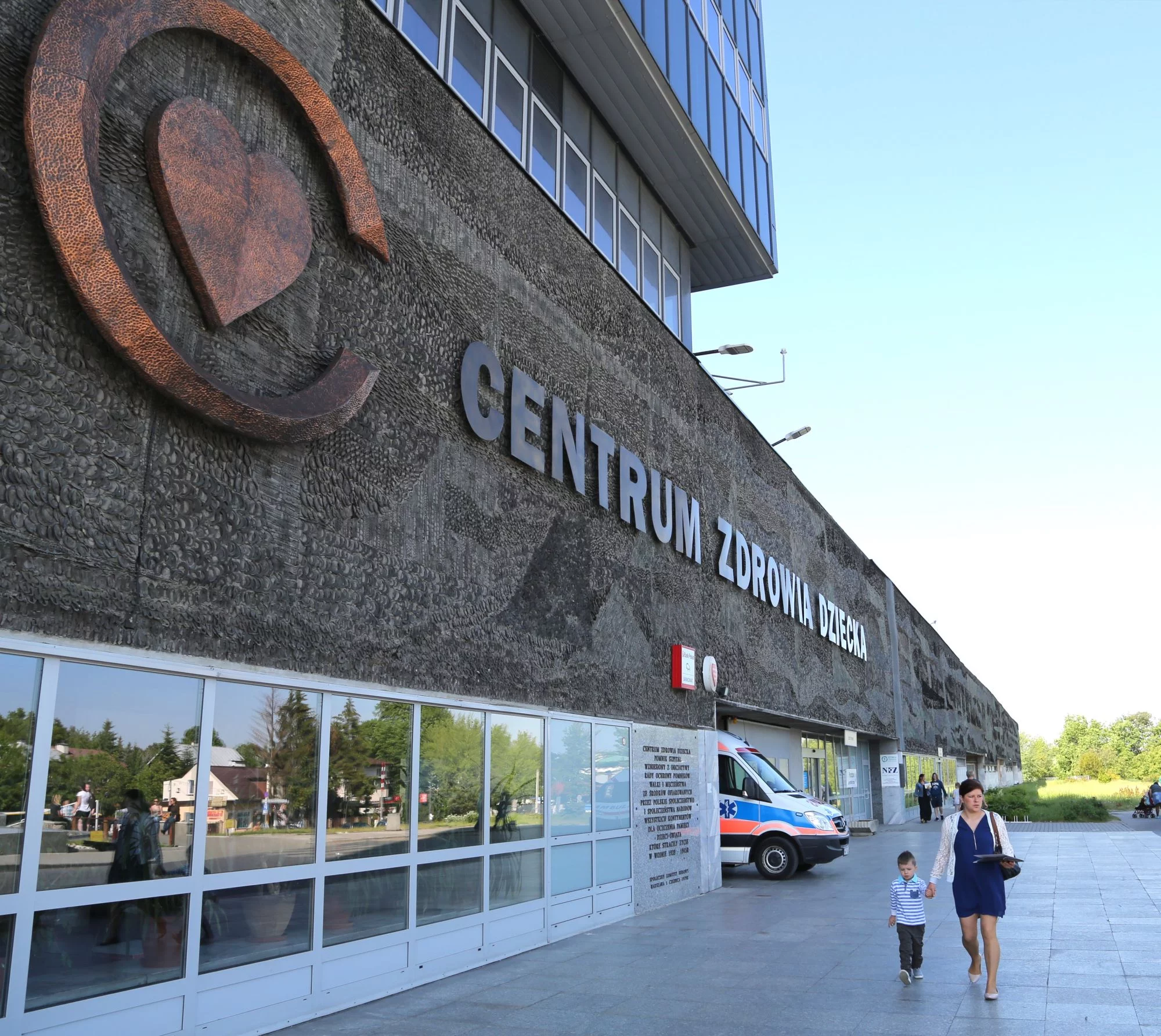 Budynek Centrum Zdrowia Dziecka w Warszawie