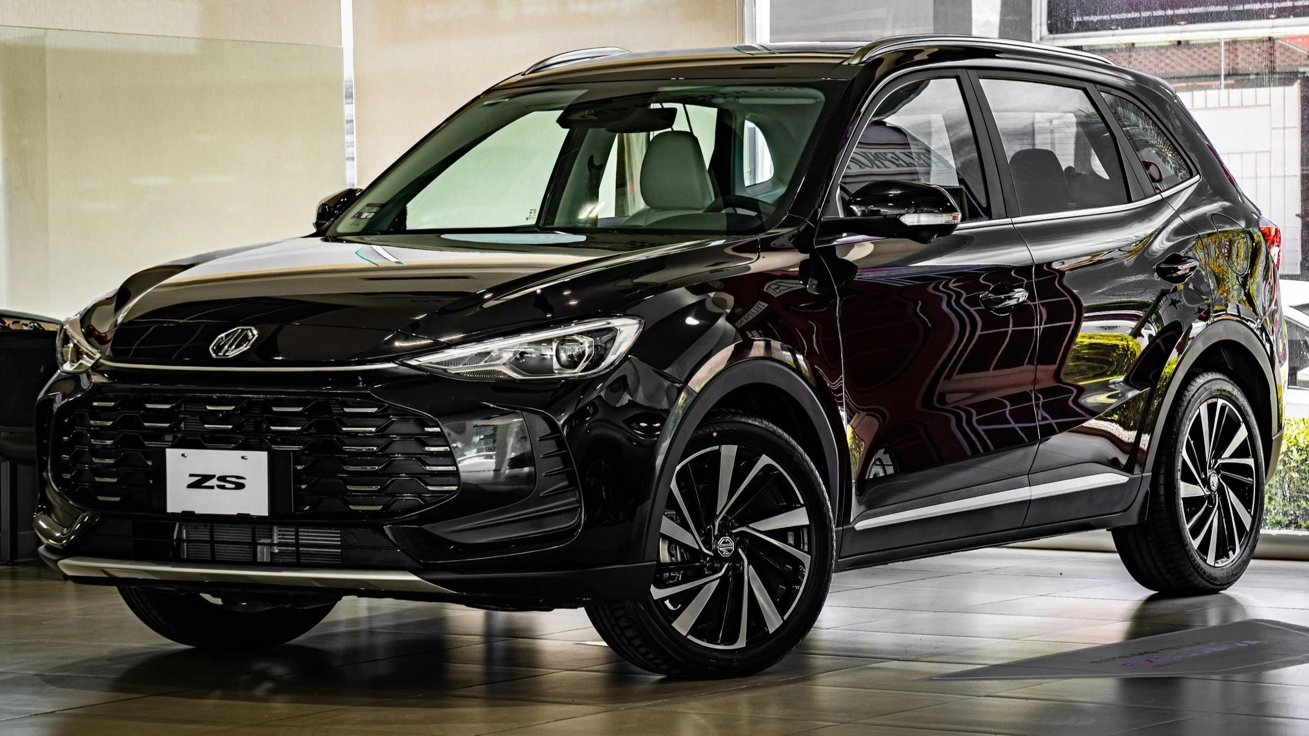 Chiński samochód MG ZS