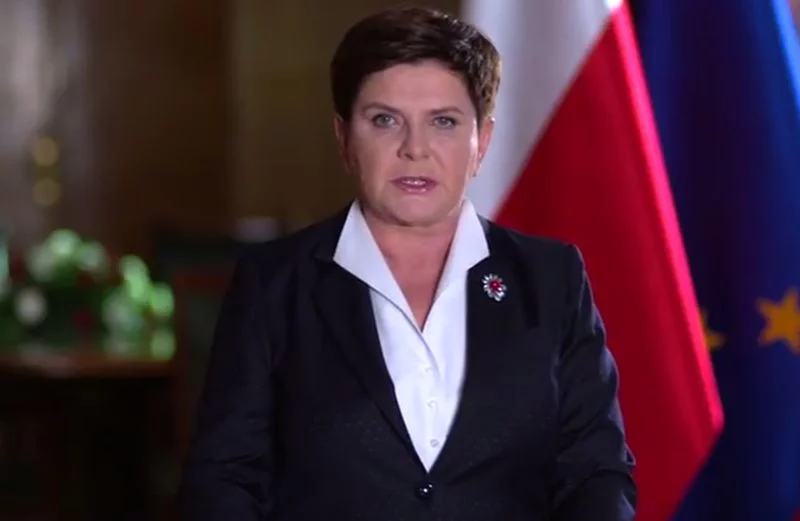 Orędzie premier Beaty Szydło