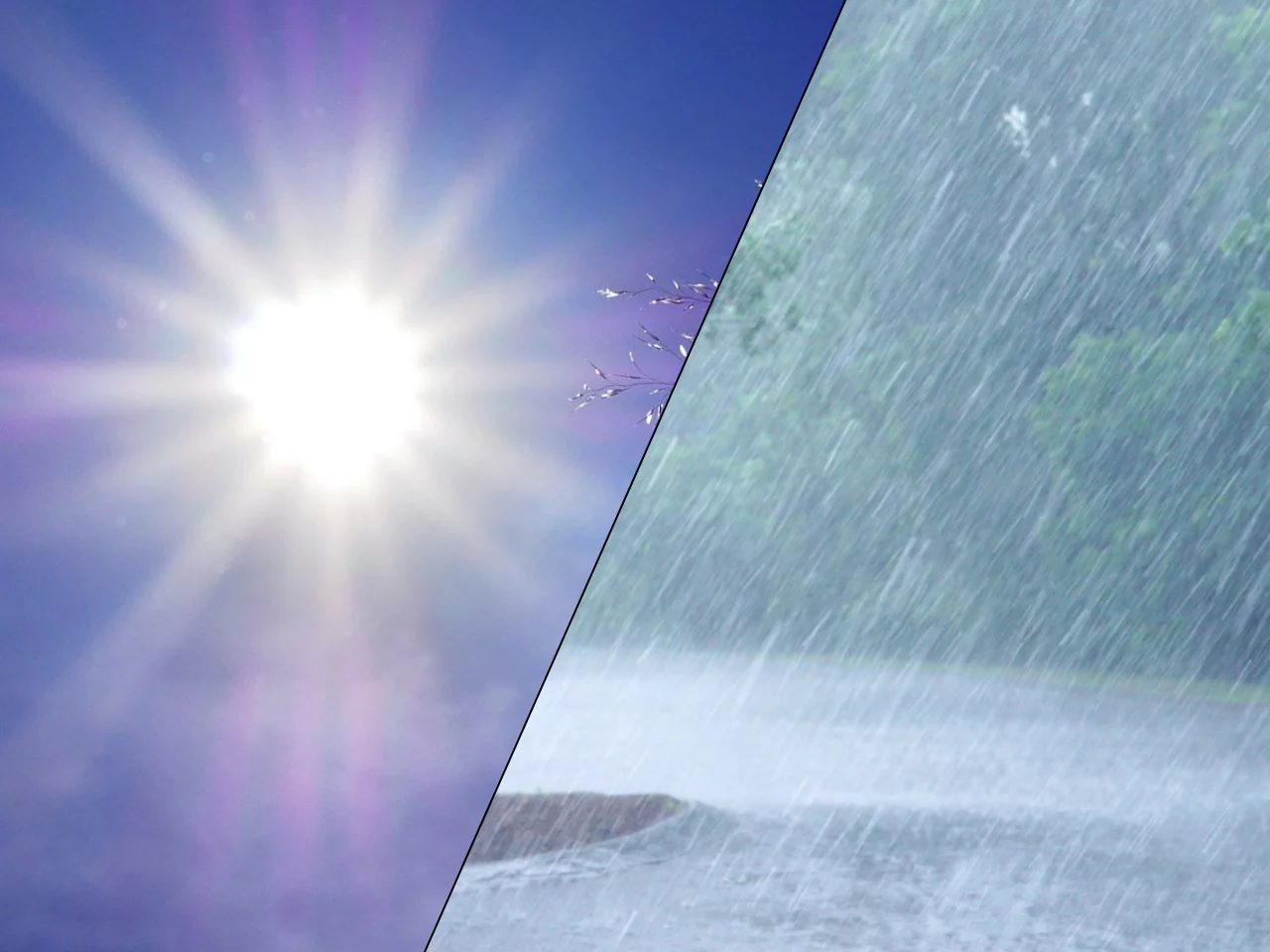 Lato jak jesień. Co się stało z pogodą w Polsce? IMGW wyjaśnia