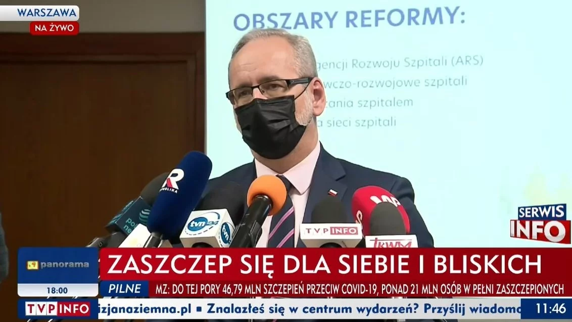 Konferencja Adama Niedzielskiego