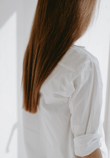 Długie włosy