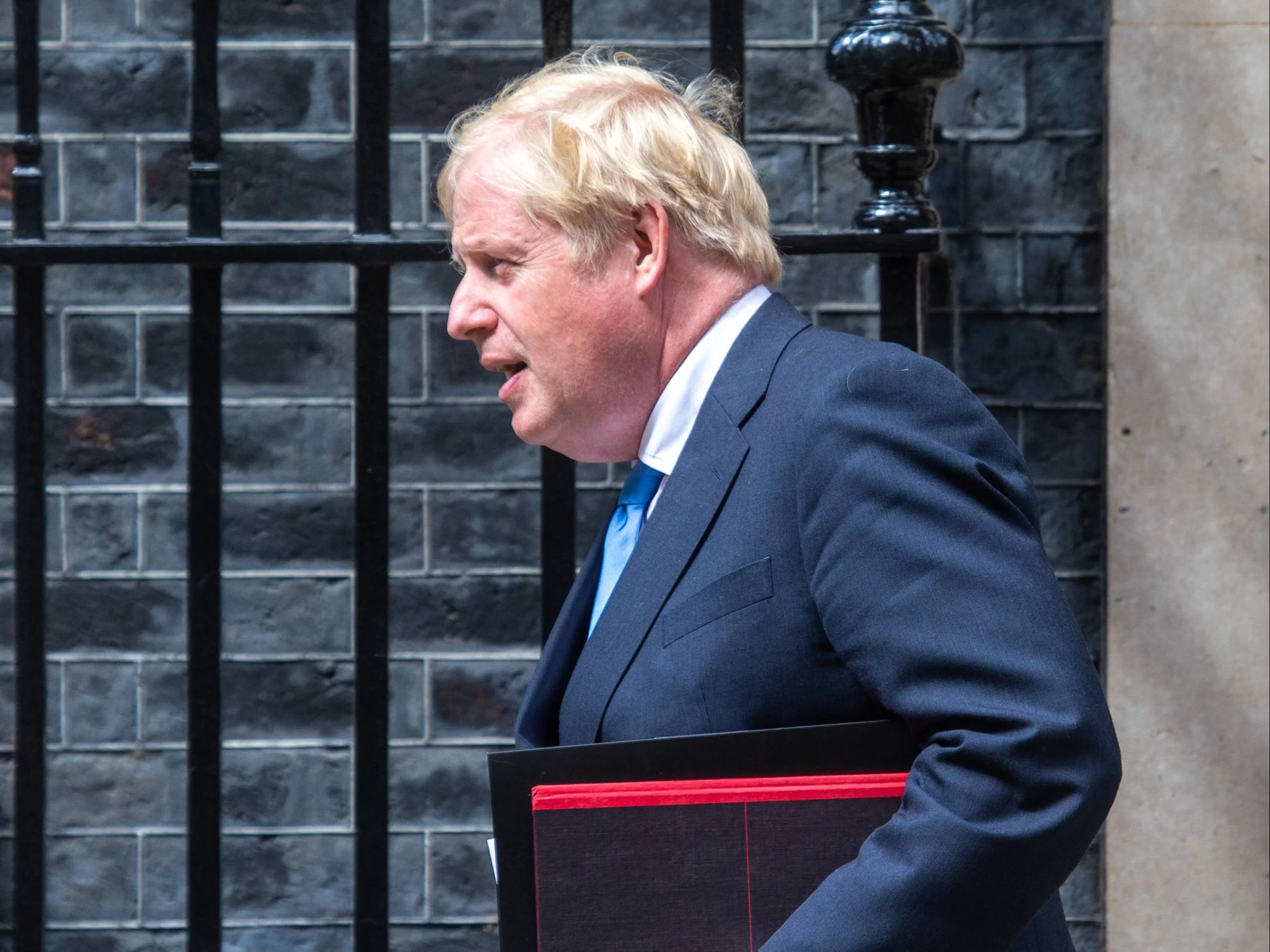 Premier Wielkiej Brytanii Boris Johnson.