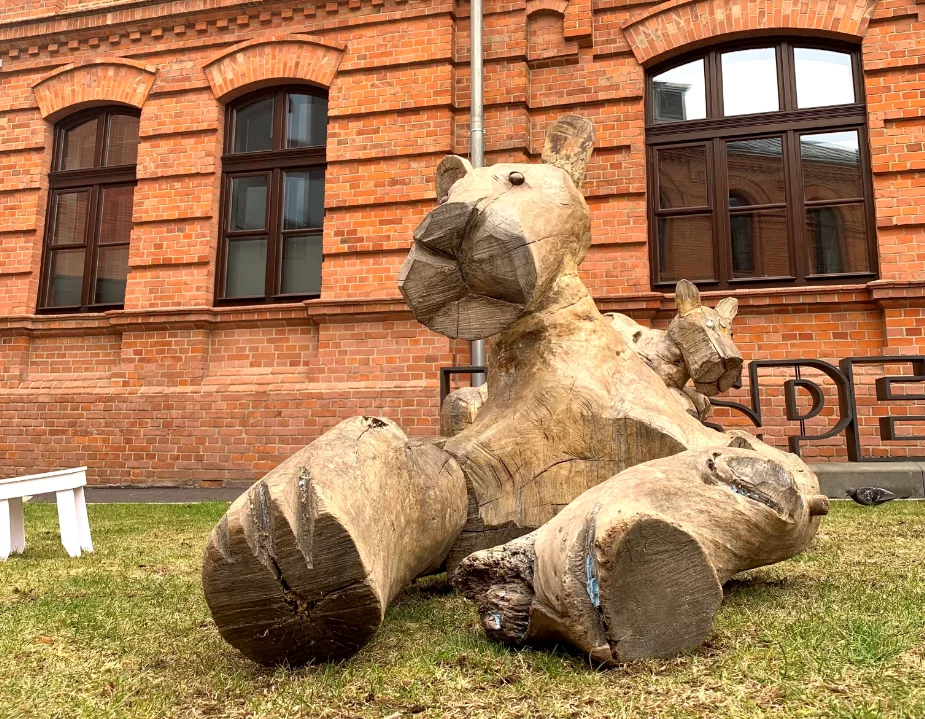 Wystawa "Świat Wilkonia" w Koneserze