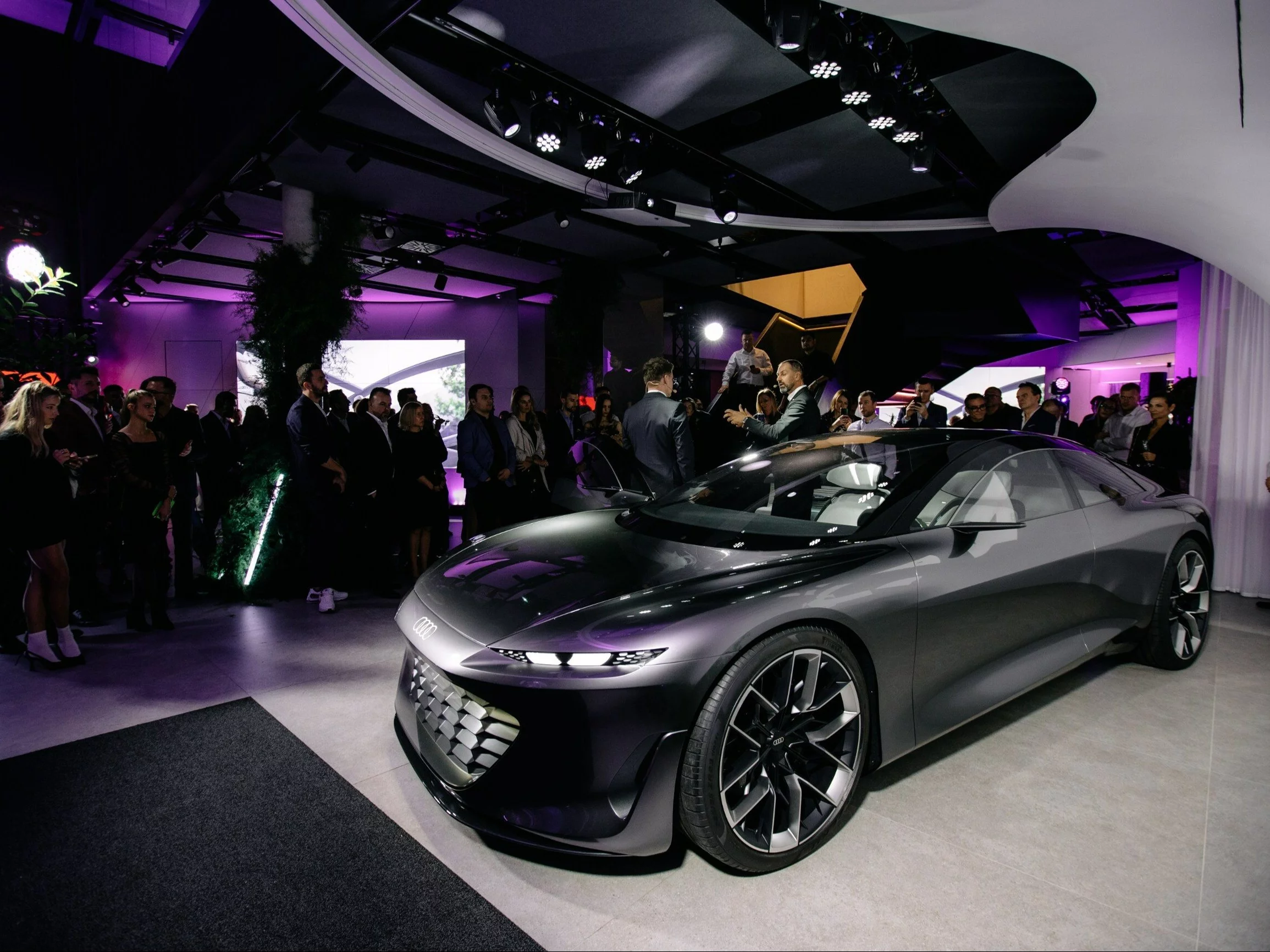 Audi grandsphere concept