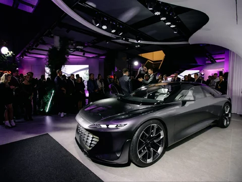 Audi grandsphere concept