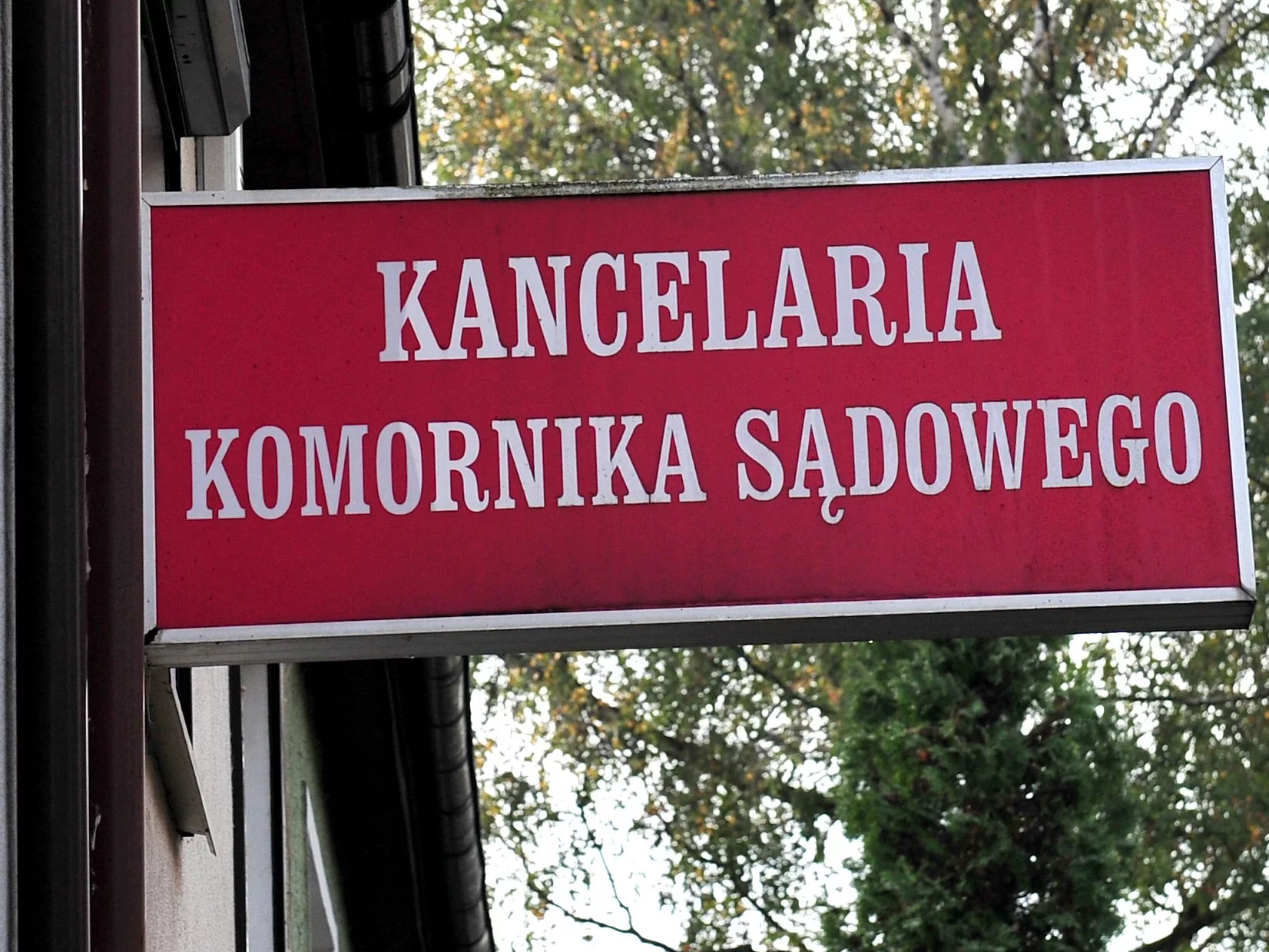 Kancelaria komornicza
