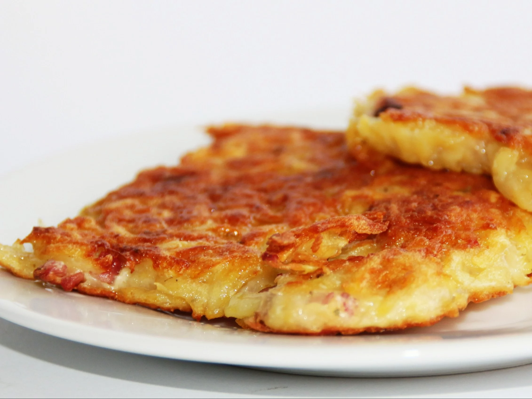 Placki ziemniaczane z soczewicą