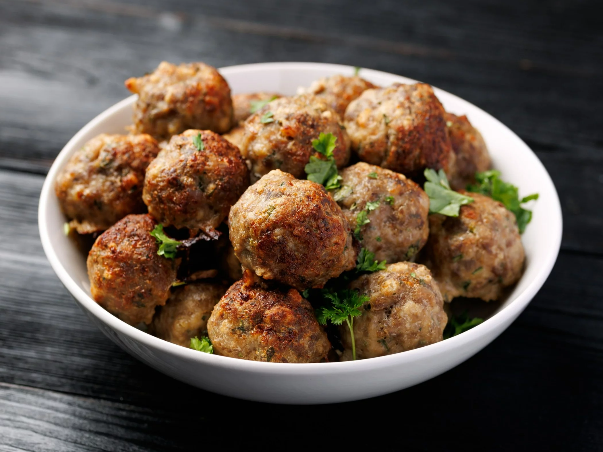 Mielone z serkiem wiejskim