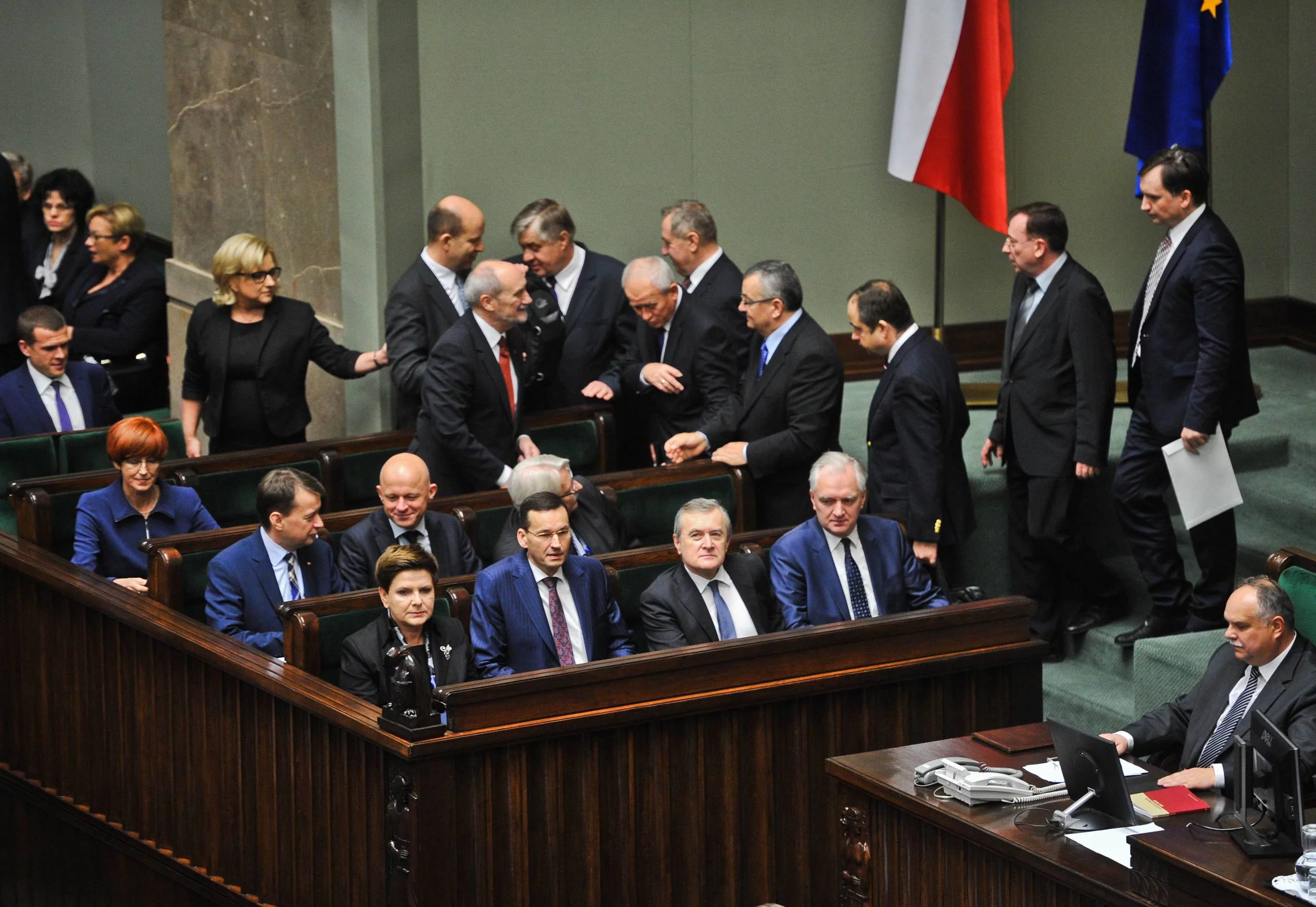 Rząd premier Beaty Szydło