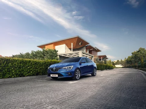 Renault Mégane GrandCoupe