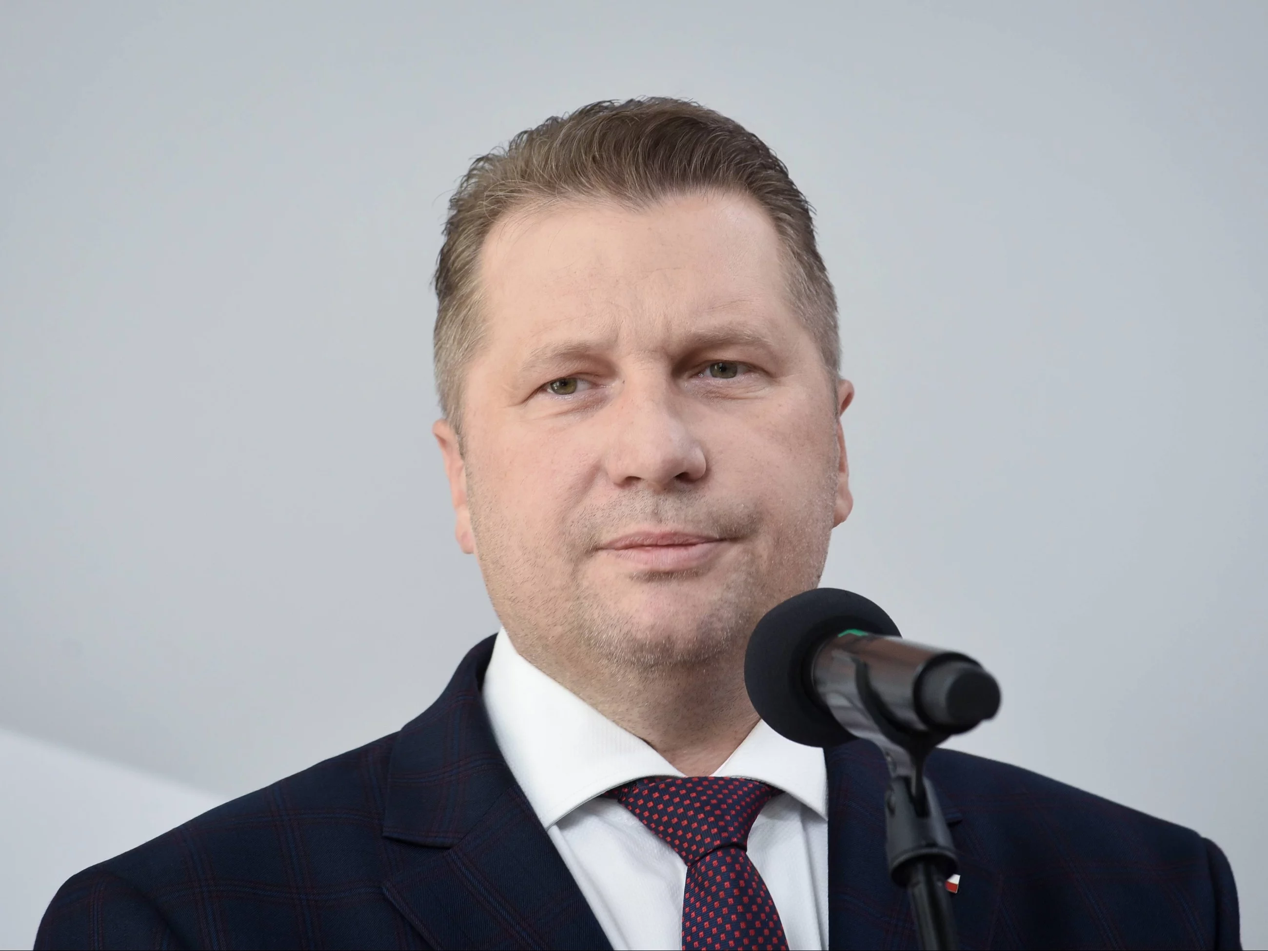 Minister edukacji i nauki Przemysław Czarnek.