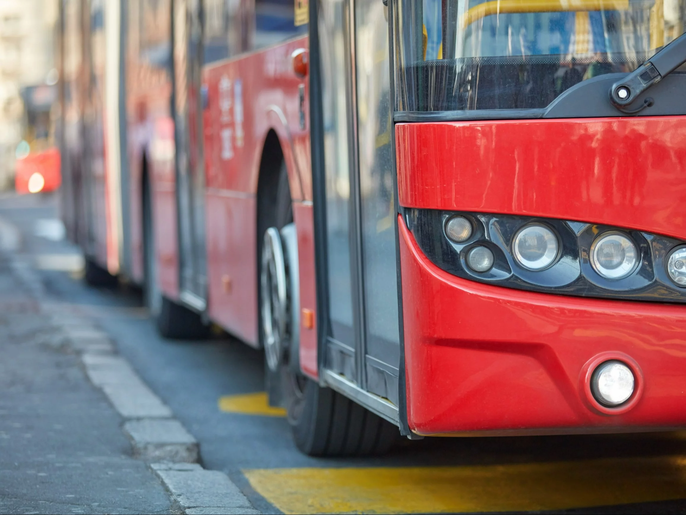 Autobus. Zdjęcie poglądowe