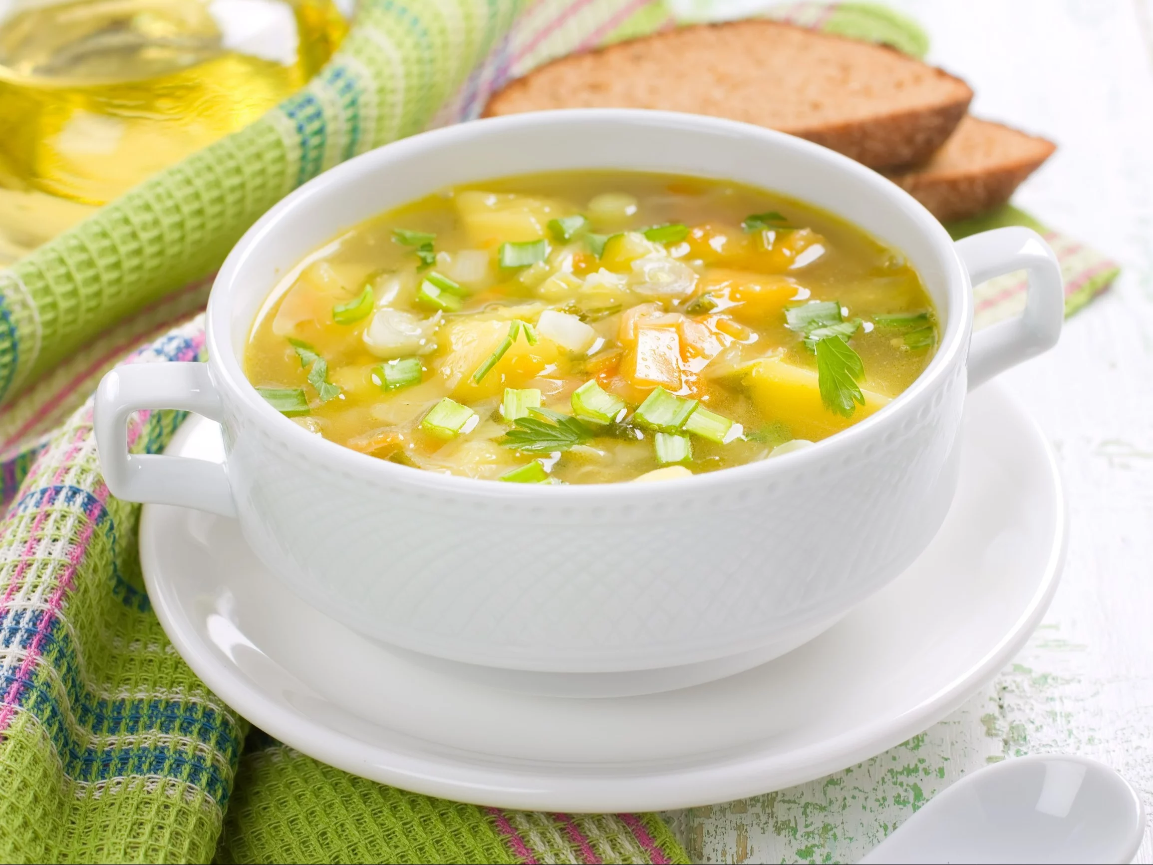 Zupa jarzynowa bez mięsa