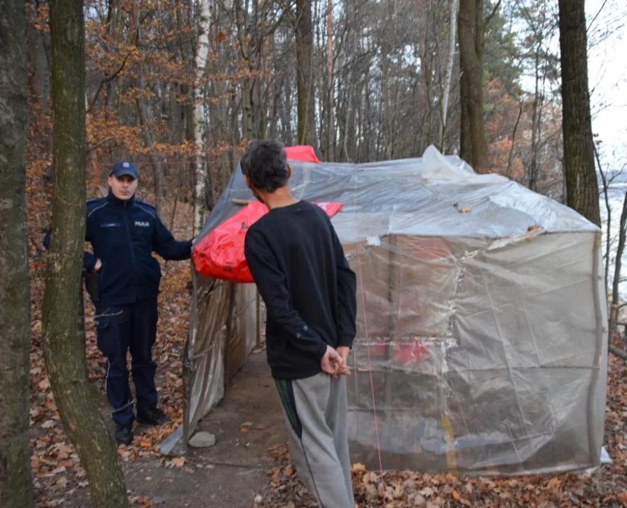 Obywatel Korei Południowej i policjant