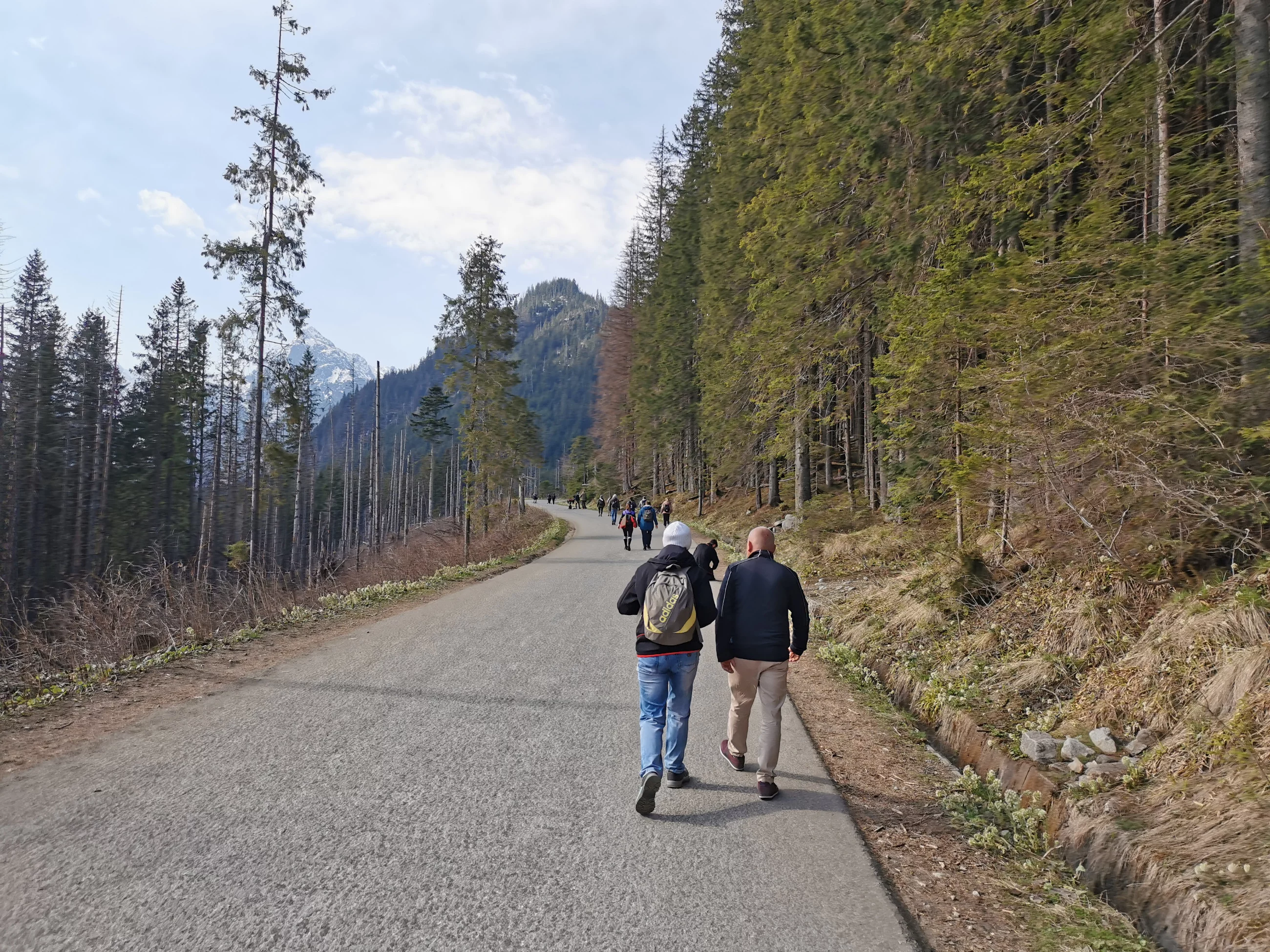 Szlak na Morskie Oko