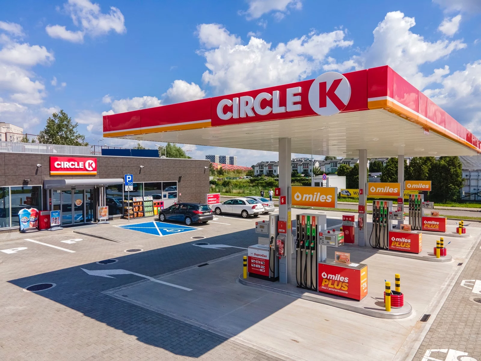 Stacja benzynowa Circle K