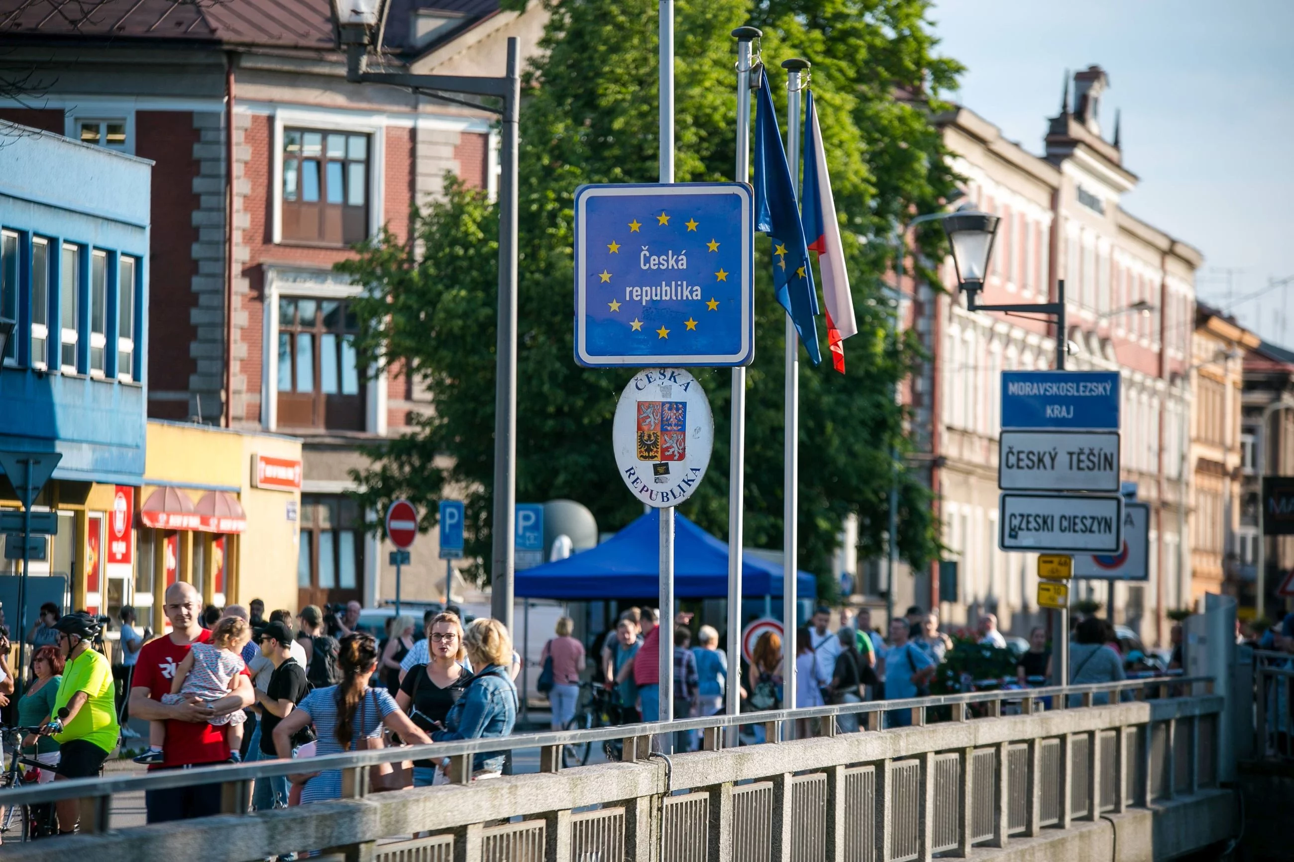 Protest mieszkańców Cieszyna, 15 czerwca