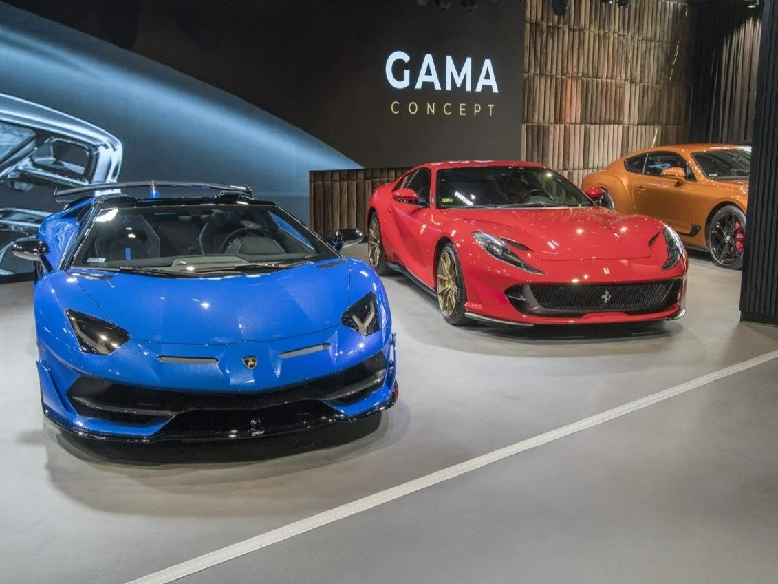 Gama Koneser Cars