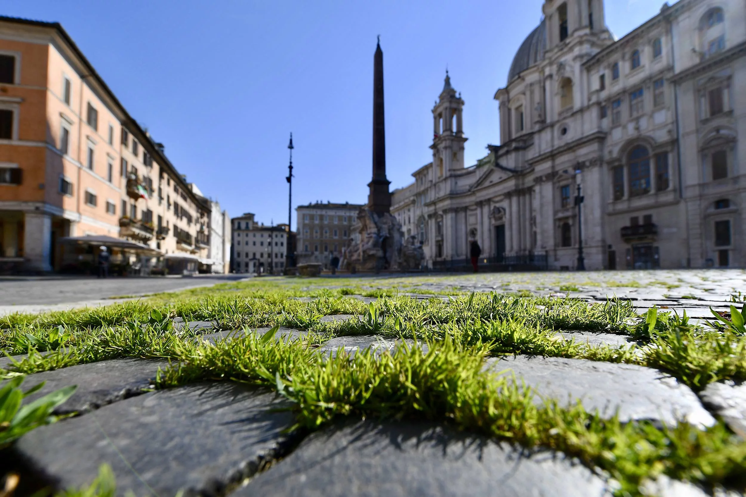 Piazza Navona w Rzymie