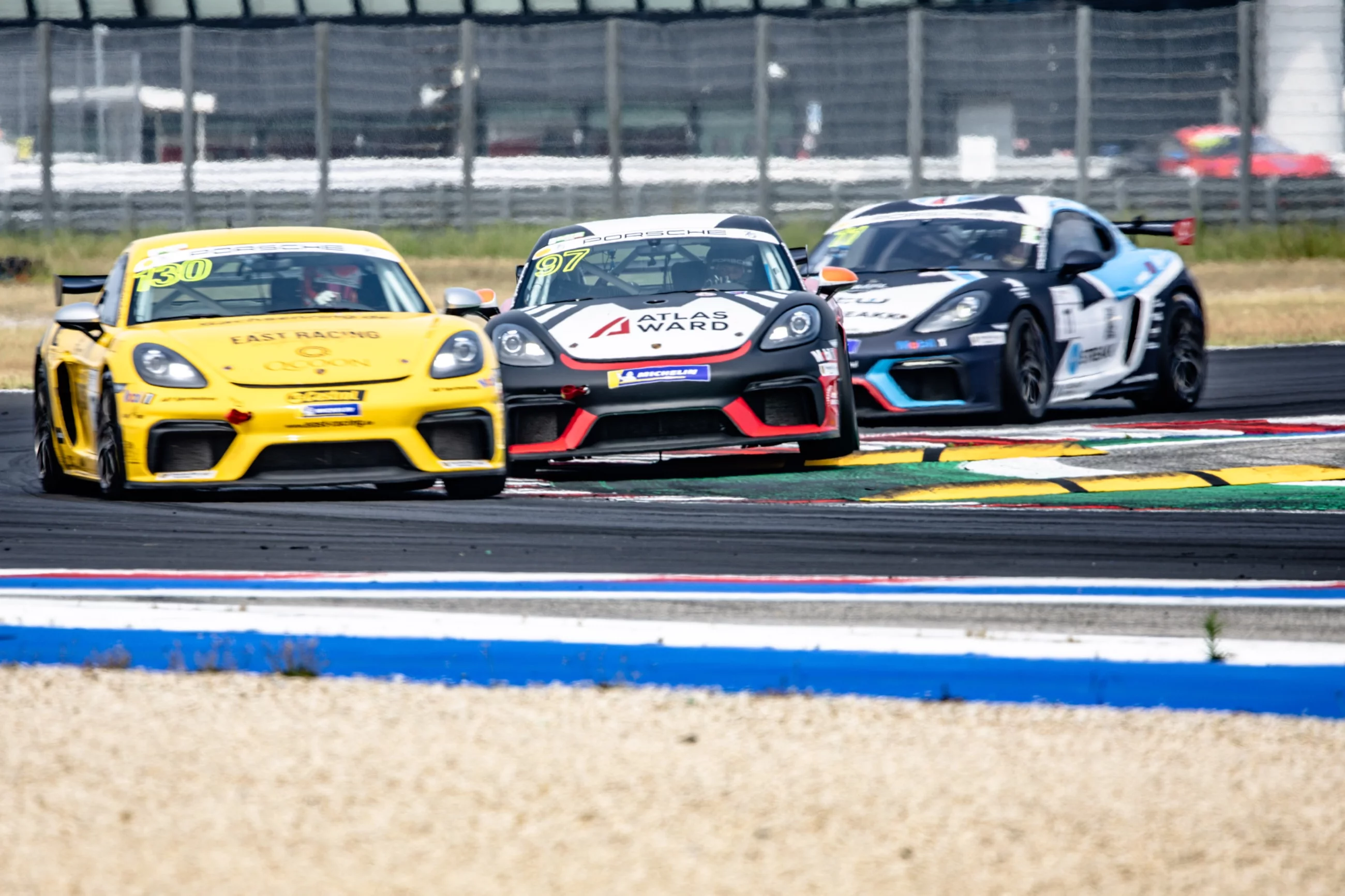 Porsche Sports Cup Deutchland, 2. Runda, Misano World Circuit Mario Simoncelli