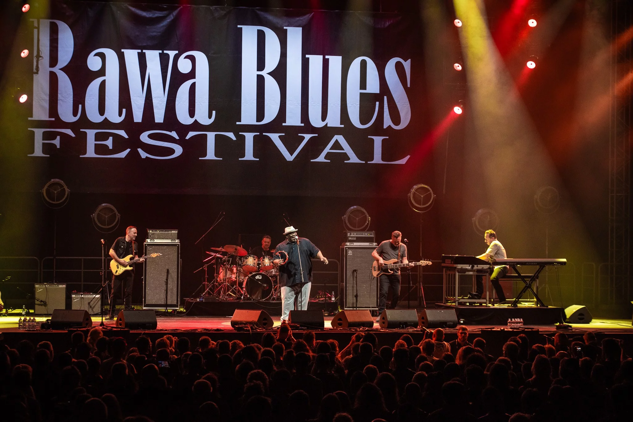 Altered Five Blues Band na Rawa Blues Festival