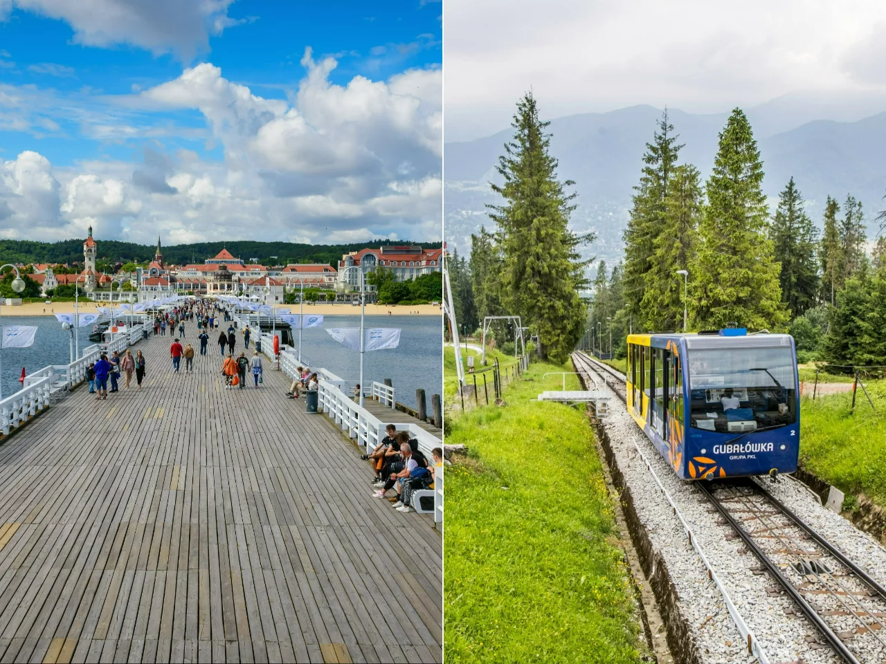 Molo w Sopocie, Zakopane