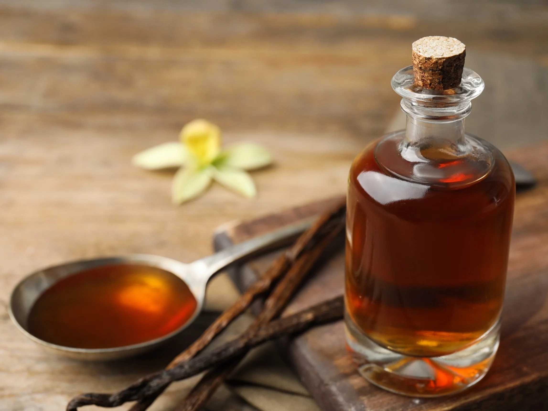 Syrop waniliowy