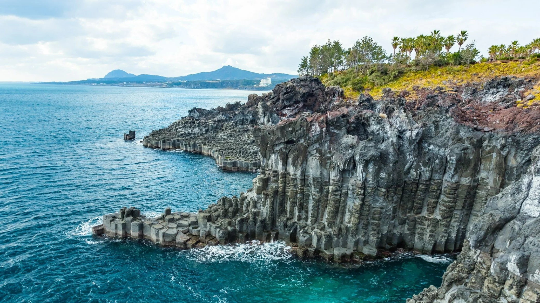 Wyspa Jeju w Korei Południowej