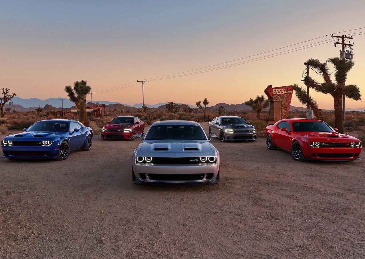 Dodge Charger SRT Hellcat