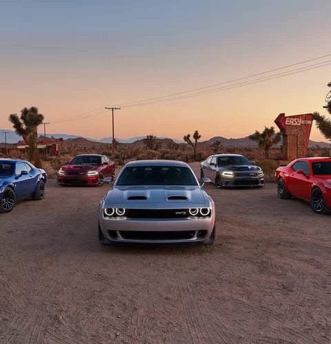 Dodge Charger SRT Hellcat