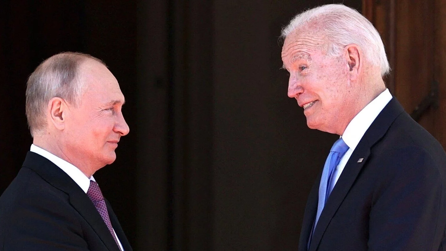 Władimir Putin i Joe Biden