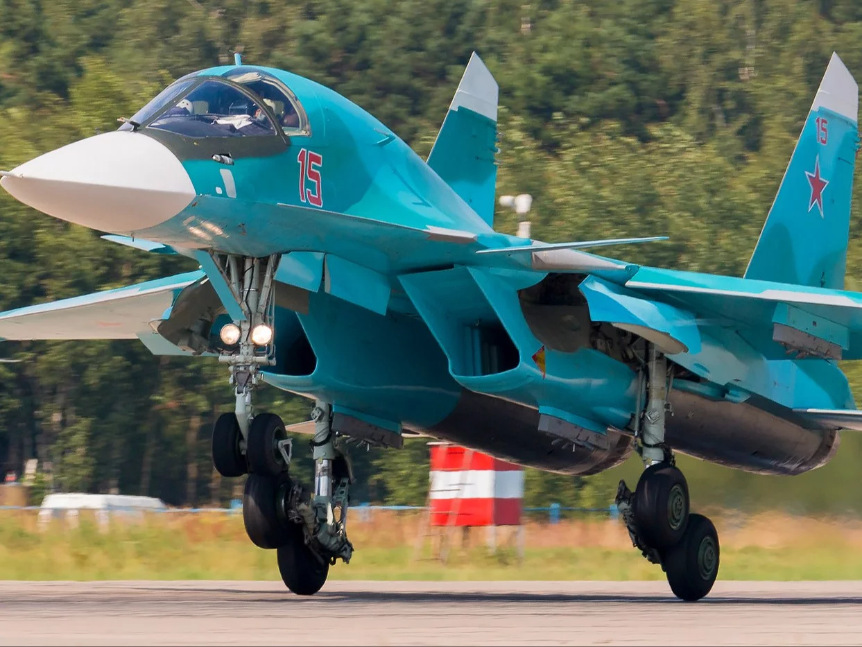 Sukhoi Su-34