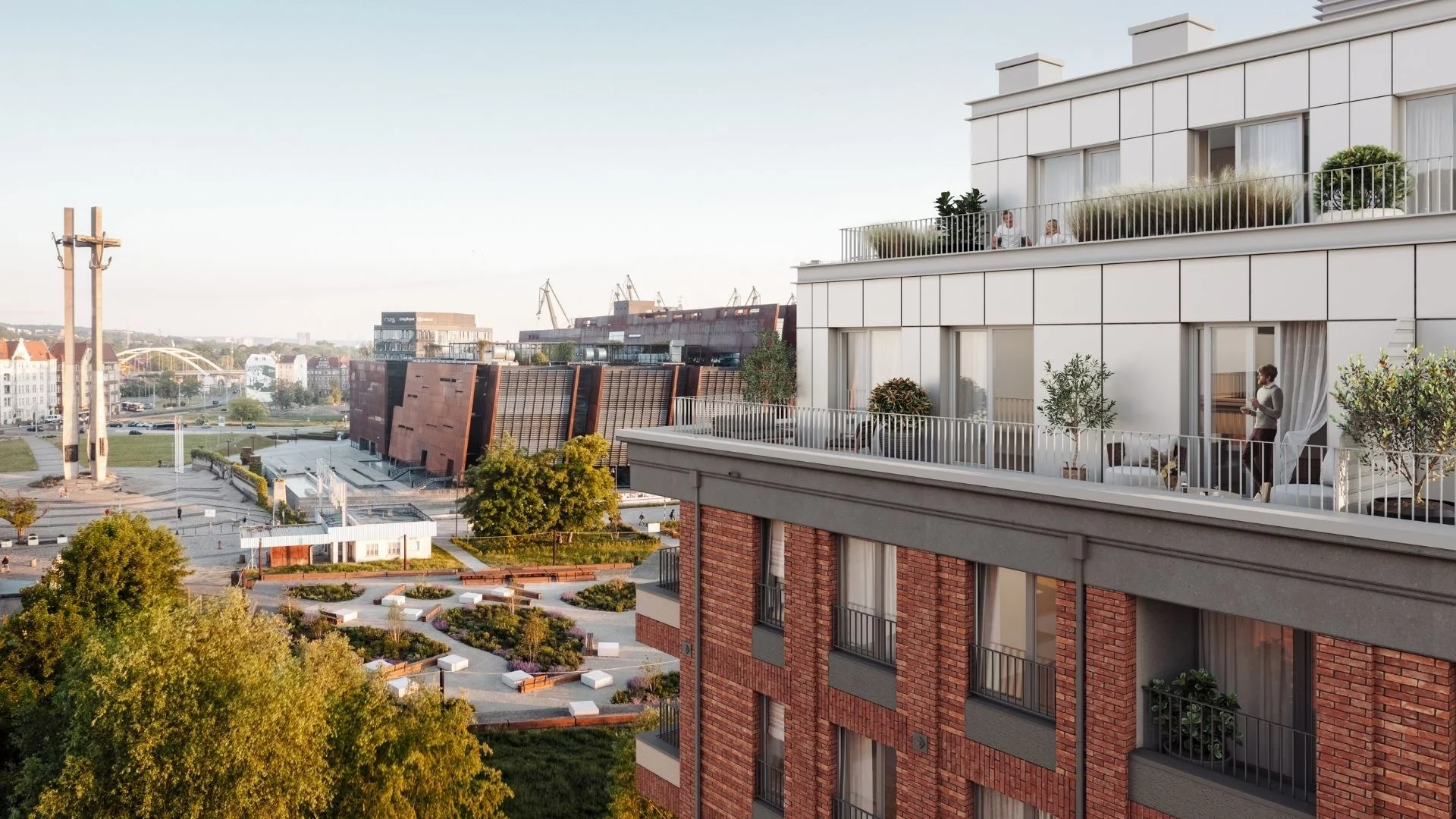 Euro Styl. Doki – wielofunkcyjna inwestycja w centrum Gdańska