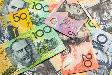 Dolary australijskie, zdjęcie ilustracyjne