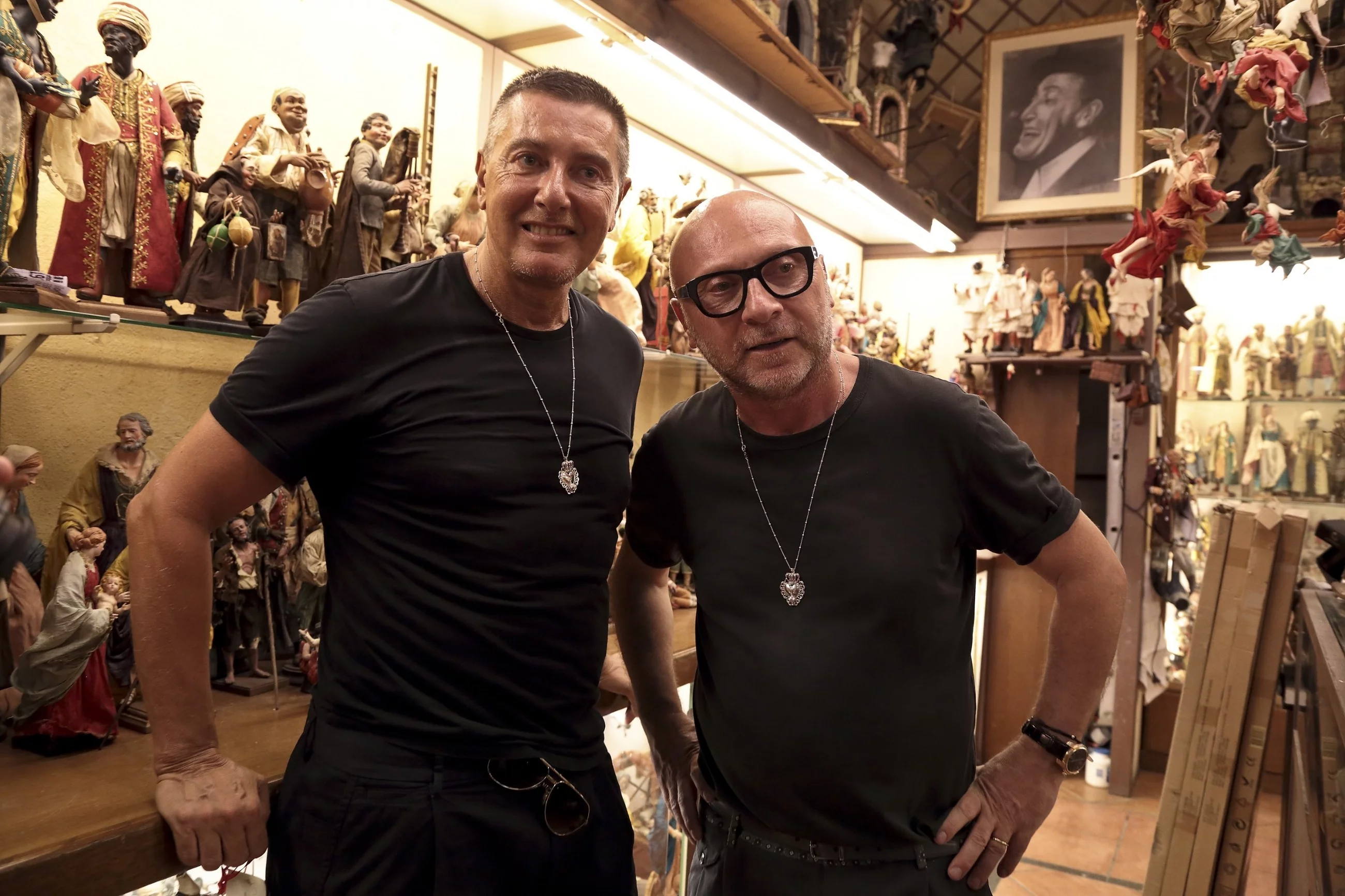 Domenico Dolce i Stefano Gabbana