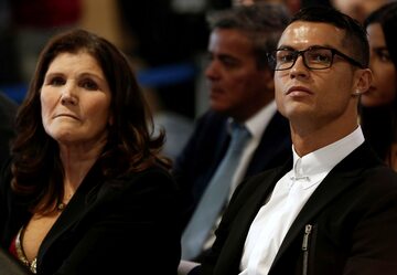 Dolores Aveiro i Cristiano Ronaldo