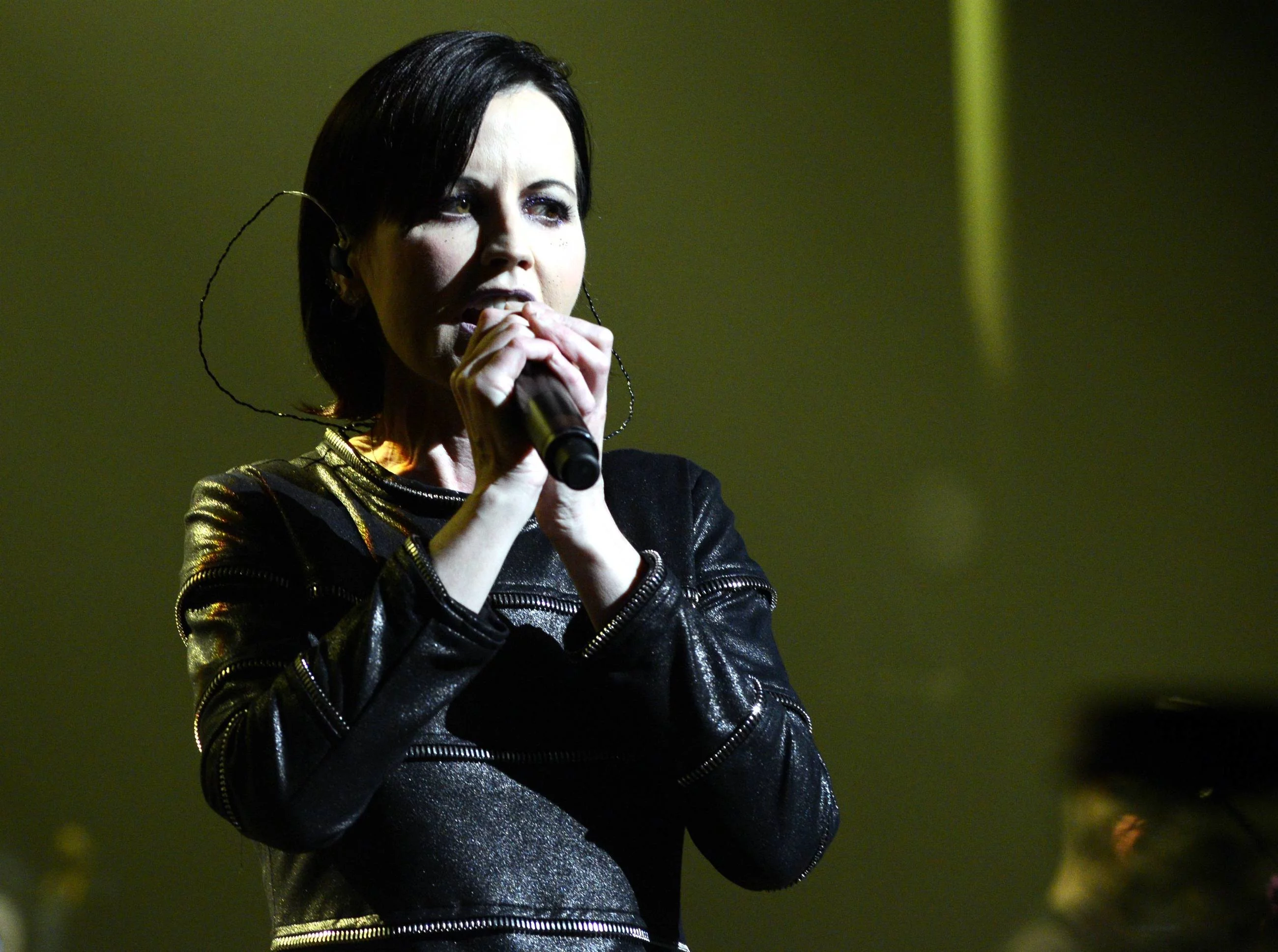 Dolores O’Riordan w 2017 r.
