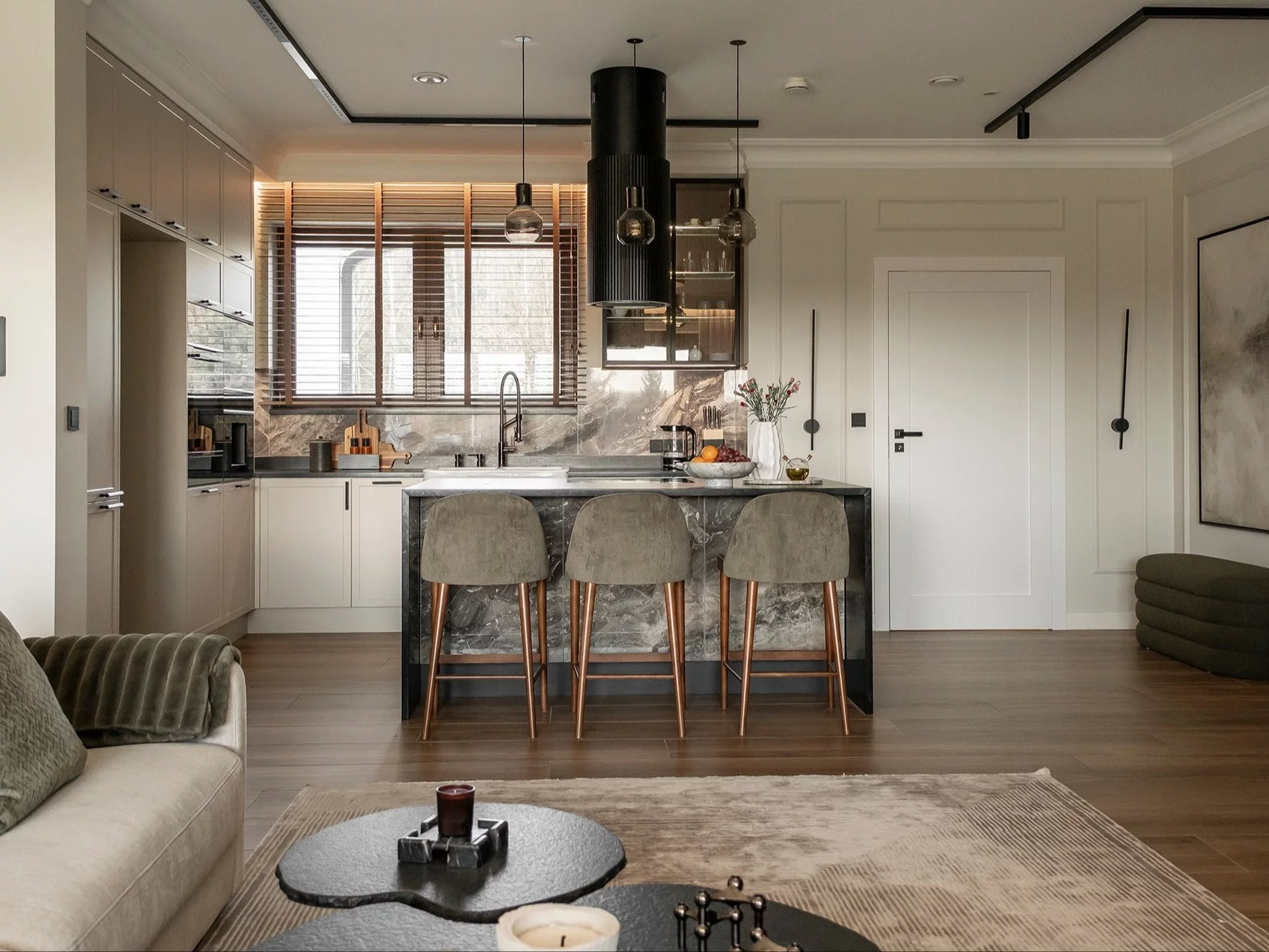 Dom z klimatem: stylowa metamorfoza podmiejskiej willi w Zielonej Górze. realizacja Katarzyny Fanajło z pracowni Home Design Decor