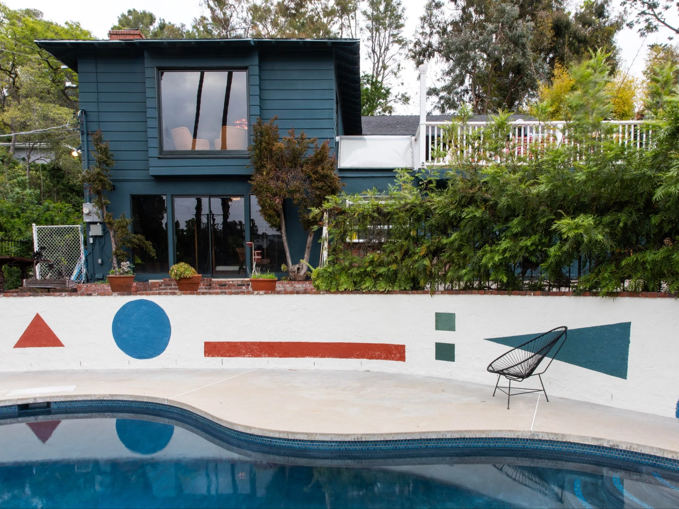 Zappa Nest: Dom Franka Zappy w Hollywood Hills