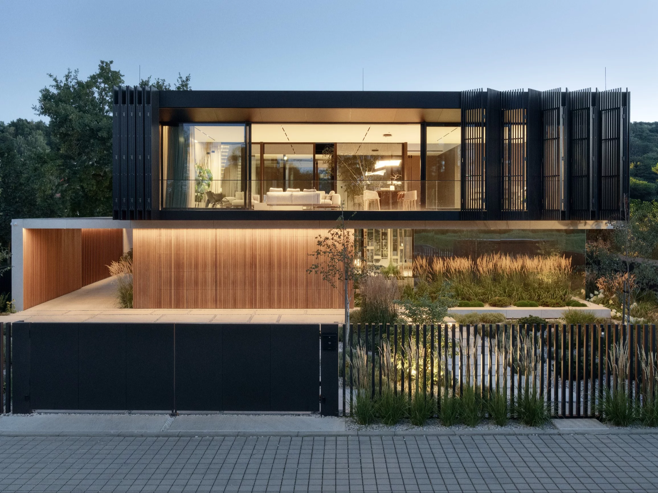 Inside Out Villa w Krakowie. Dom jednorodzinny, który łączy architekturę, wnętrze i ogród