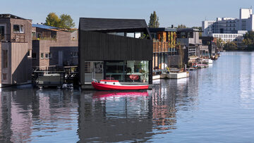 Dom na łodzi w Holandii, projekt i29