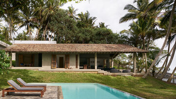 Dom na Sri Lance projektu Norm Architects i AIM Architecture