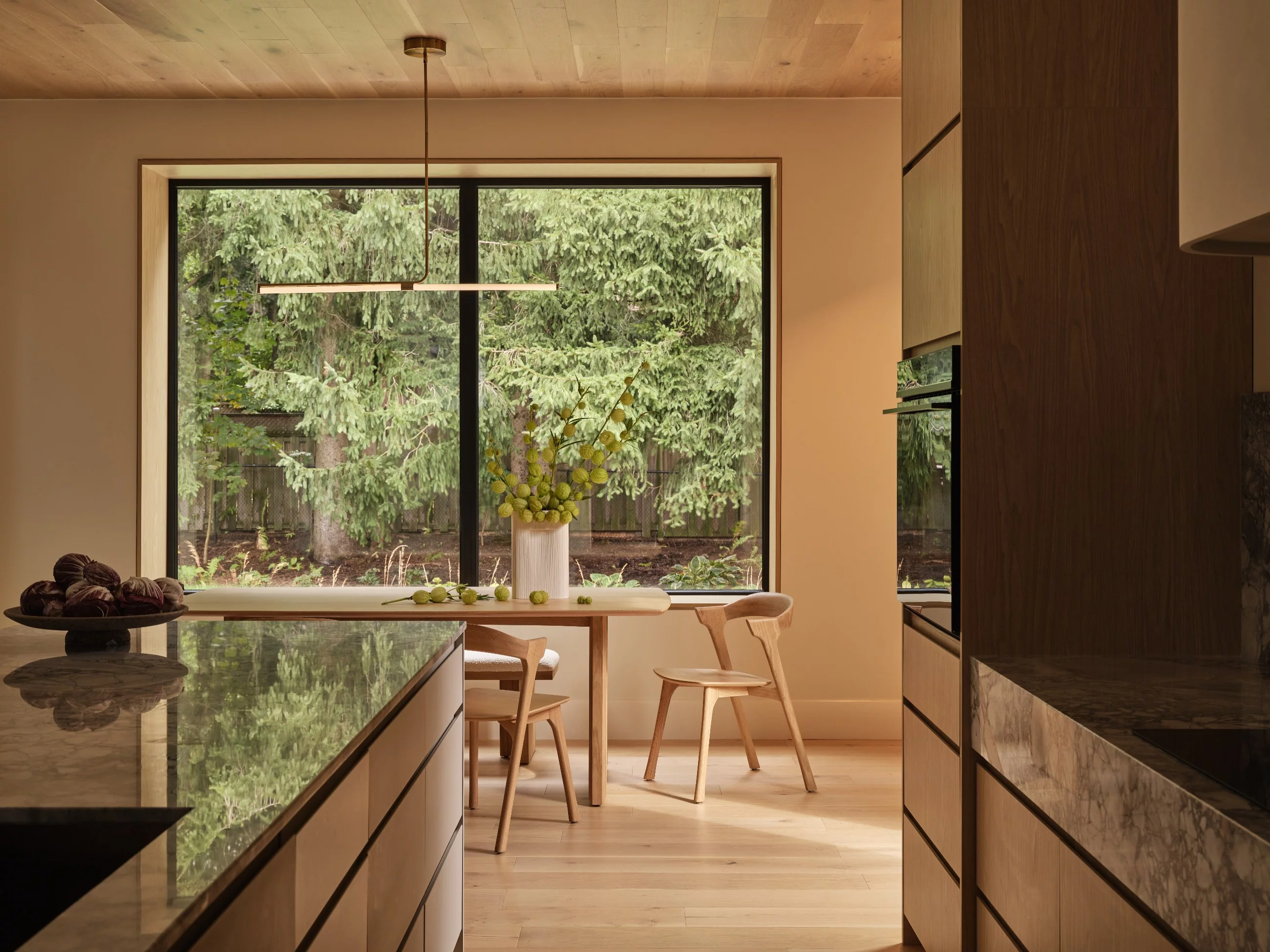 Minimalistyczny dom dla młodej rodziny, projekt LN Studio