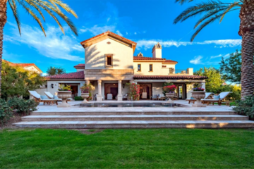Dom Sylvestra Stallone'a w La Quinta w Kalifornii