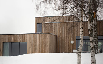 Dom w Gjøvik, Norwegia. Projekt NORM Architects