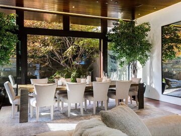Dom w stylu Zen, który Matt Damon urządził dla swojej rodziny