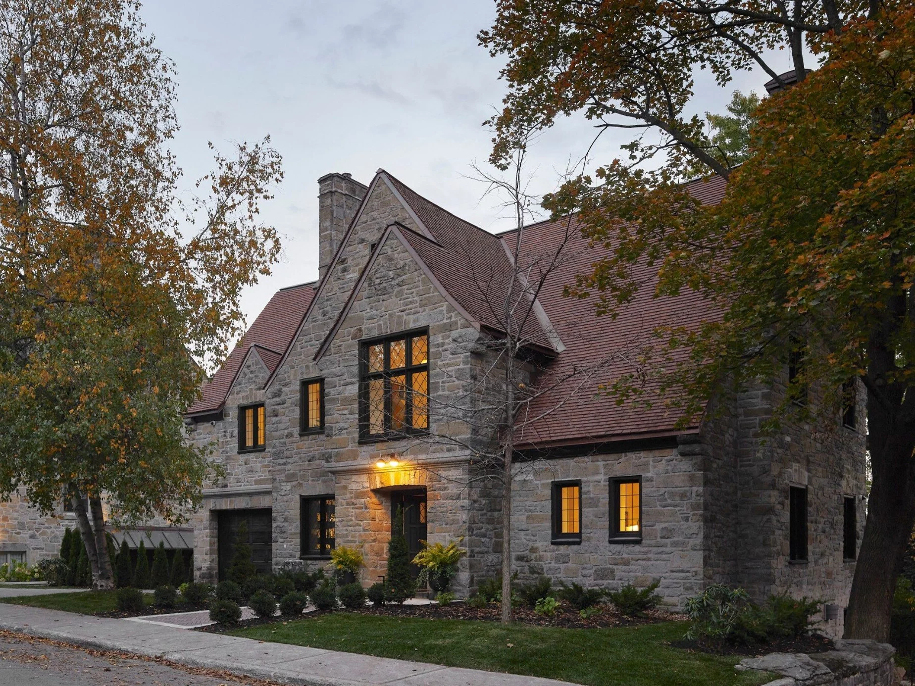 MBM House, kamienny dom z czasów Tudorów, Montreal