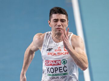 Dominik Kopeć, polski sprinter